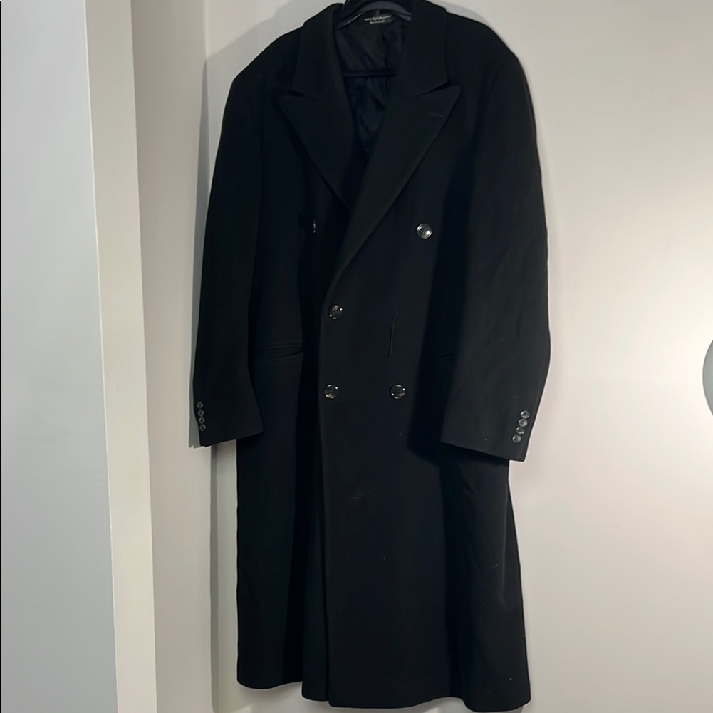 Ralph Ralph Lauren 100 Lambswool Coat